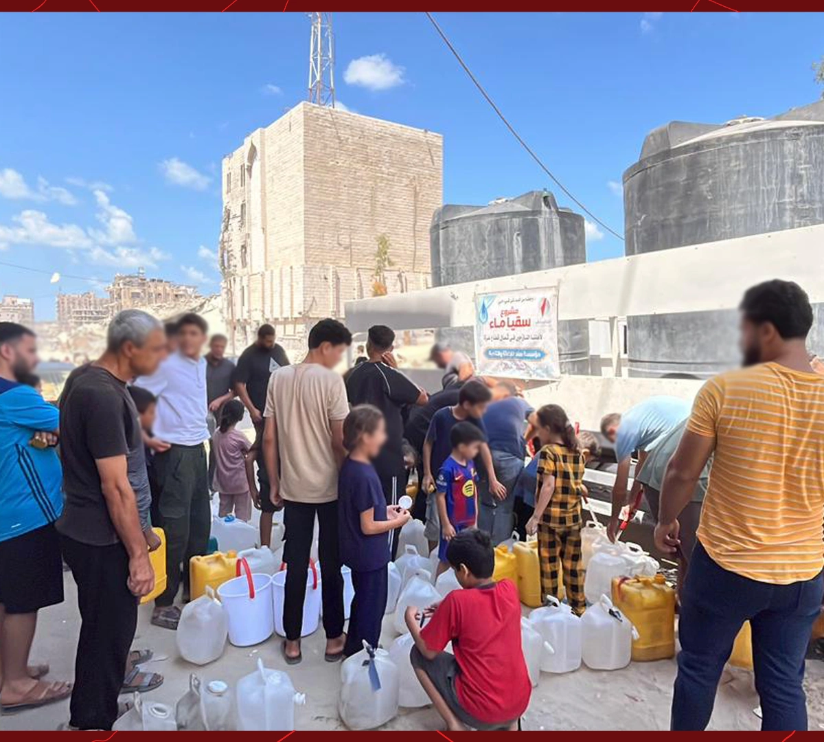 توزيع مياه الشرب  (1)