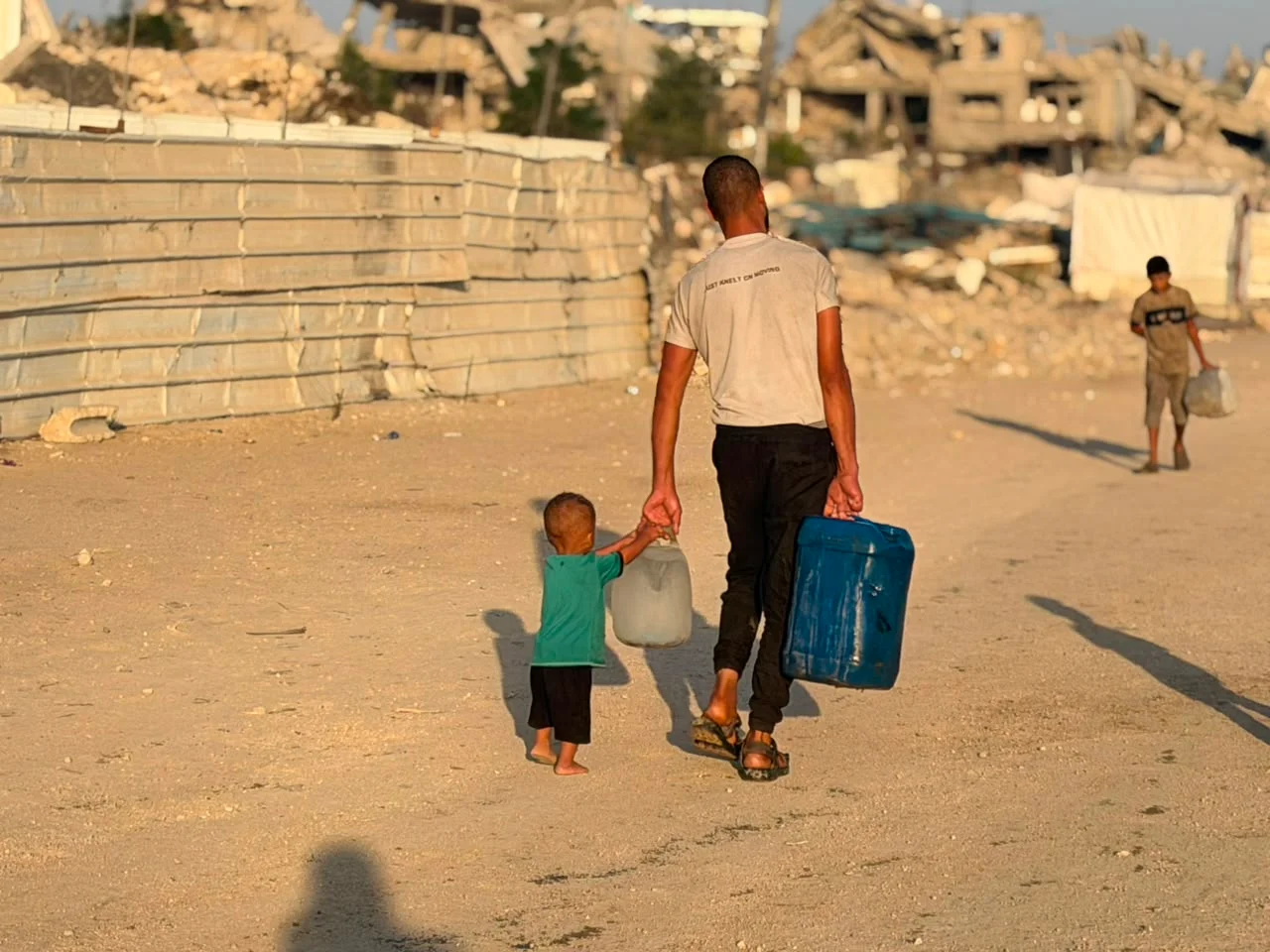 أزمة المياه في غزة: سند توزّع 215000 لتر في 3 أشهر